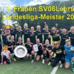© SV06 Lehrte - 06er-Frauen – Meister 2024