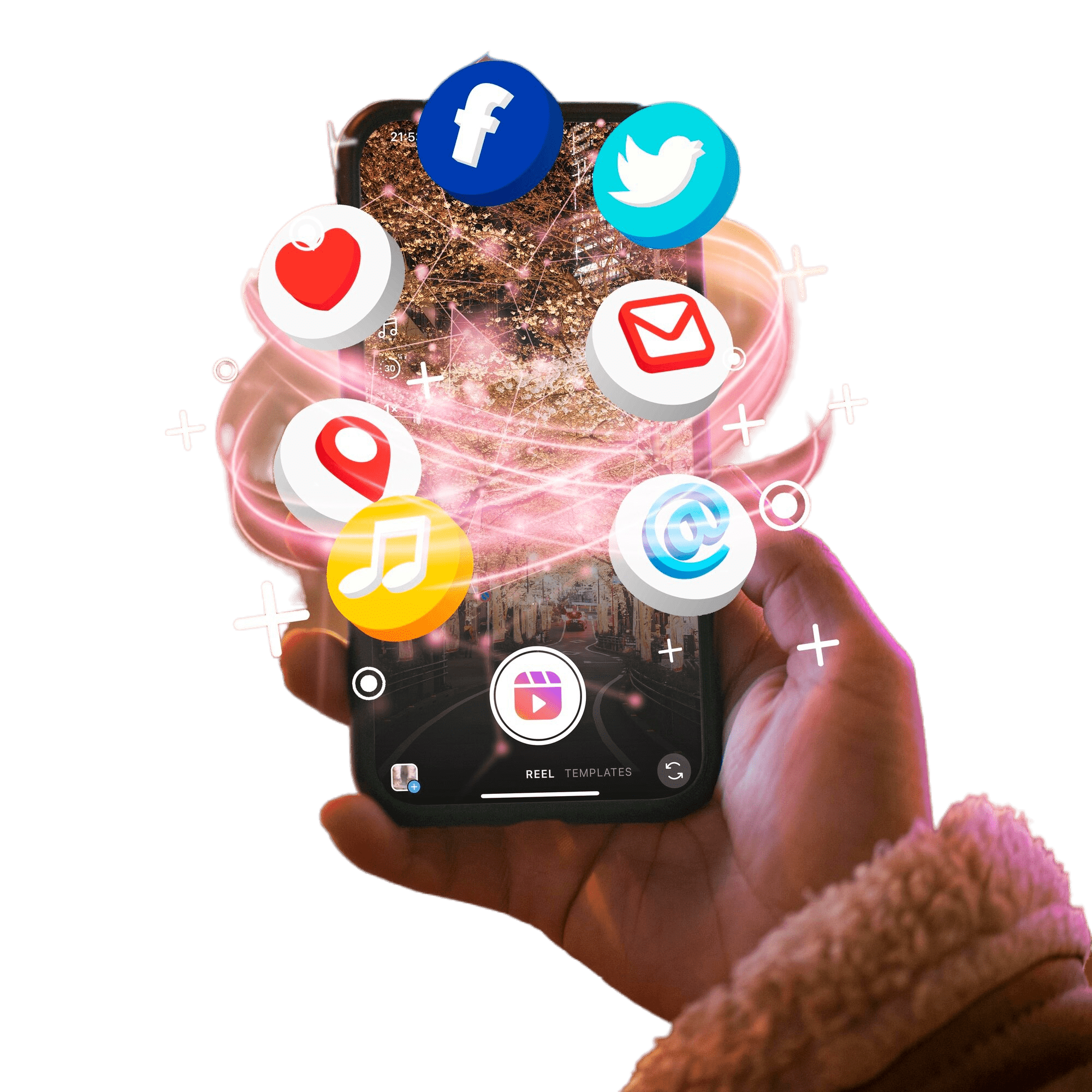 hand-die-smartphone-social-media-konzept-haelt