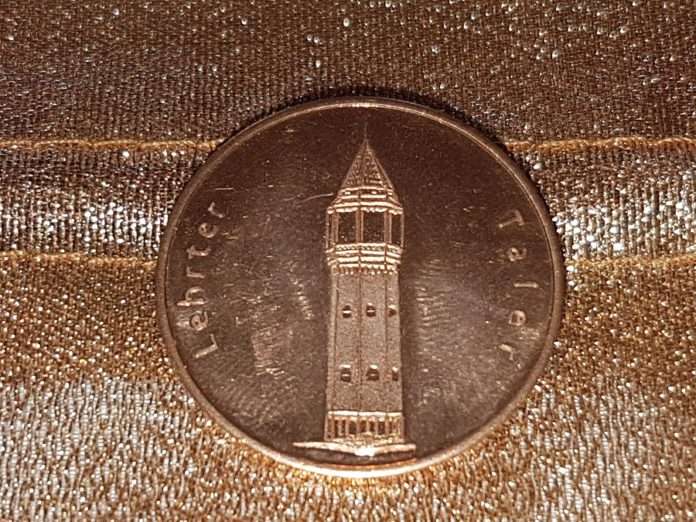 © Stadtmarketing Lehrte – Bronze Taler Lehrte