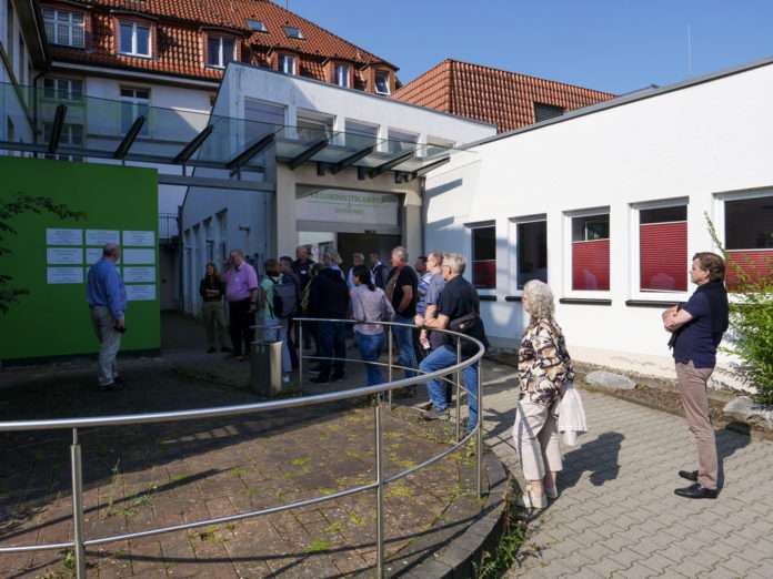 © Stadt Lehrte – Besuch RGZ Balve
