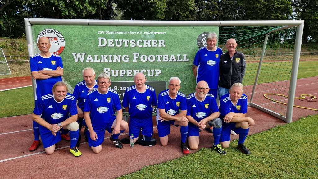 Walking Football Supercup SV 06 Lehrte takes 8th place