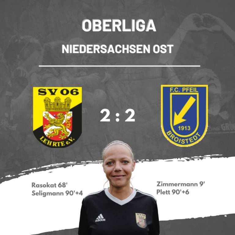 © SV 06 Lehrte – Broistedt Spiel