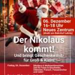 © Stadt Lehrte - Der Nikolaus kommt