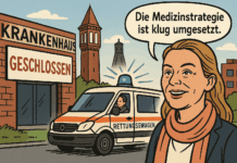 Offener Brief an Eva Bender zur Medizinstrategie 2030 Krankenhaus Lehrte Satire