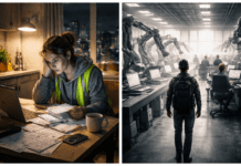 Warum ein Job heute nicht mehr automatisch ein Leben finanziert © KI-generiert