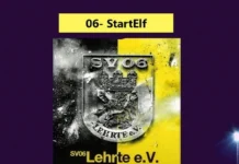 Lehrte kämpft sich spät zum Punktgewinn © SV06 Lehrte