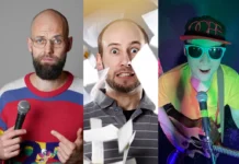 Humor und Poesie treffen Musik im Anderen Kino © T.Kunze, Nick Duschek, Bertold Bricht