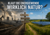 Klaut die Energiewende wirklich Natur? © KI-Generiert