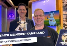 Bürgerjournalisten e.V. im Interview bei Trude Kuh © Trude-Kuh-TV