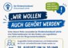 Jugendliche im Gespräch mit Bürgermeisterkandidaten © Kinderschutzbund Lehrte