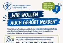 Jugendliche im Gespräch mit Bürgermeisterkandidaten © Kinderschutzbund Lehrte