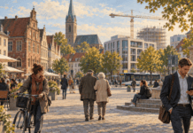 Während wir uns streiten, verändert sich die Welt © KI - Generiert - Während wir uns Streiten
