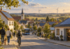 Warum Energie mehr ist als Klimapolitik © KI - generiert - Energie vor Ort kann Arbeit und Einkommen in der Region schaffen.